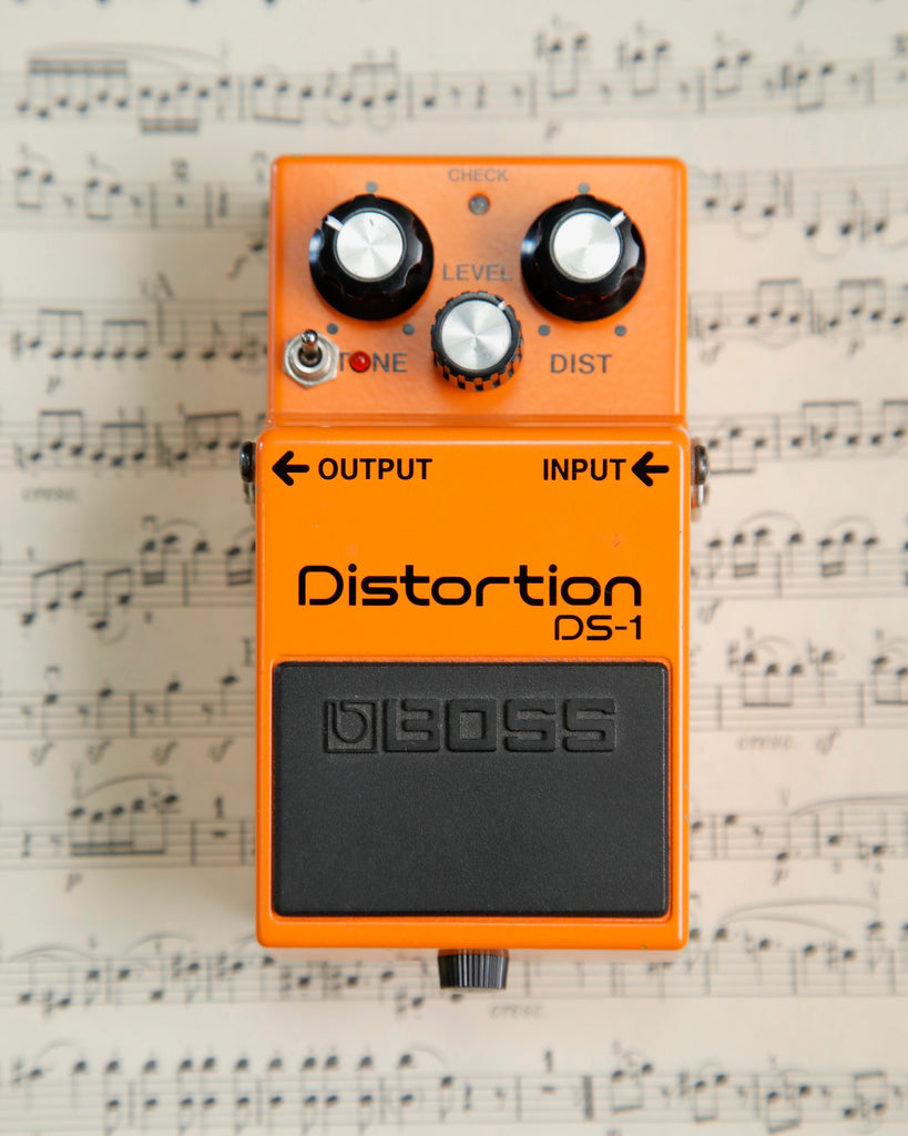 Boss DS-1 Keeley Ultra Mod Distortion Pedal Pre-Owned