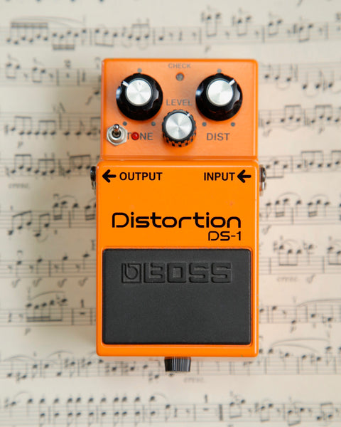 Boss DS-1 Keeley Ultra Mod Distortion Pedal Pre-Owned