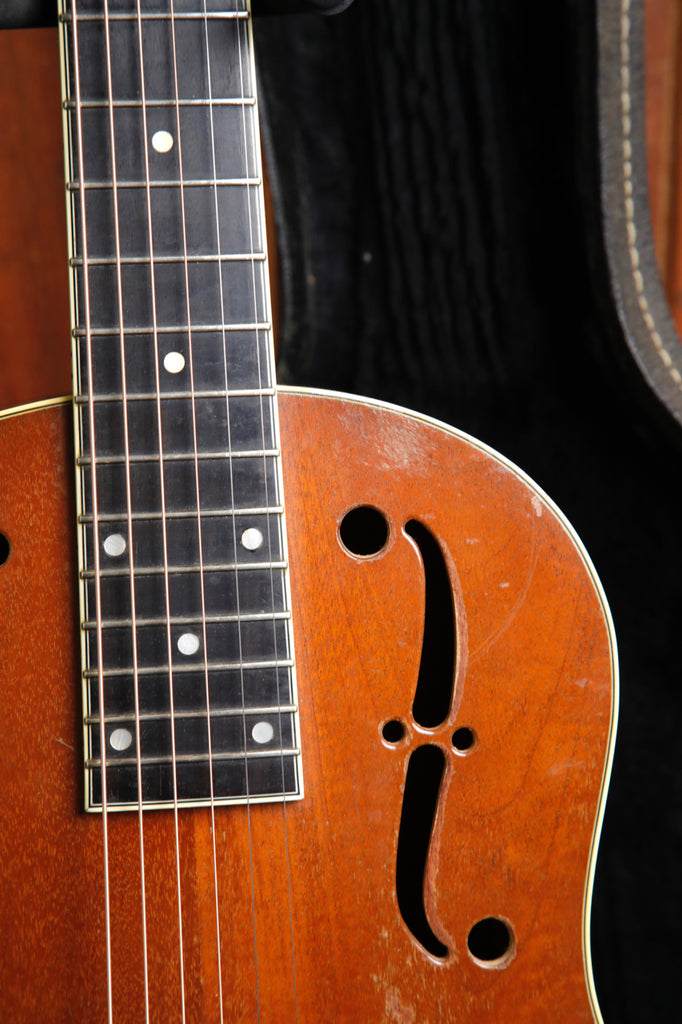National Reso-Phonic M-1 Wood Resonator Guitar 1994 Pre-Owned