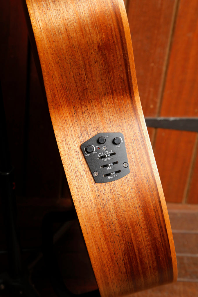 Cole Clark Studio SAN1EC-BLBL All Blackwood Acoustic-Electric Guitar