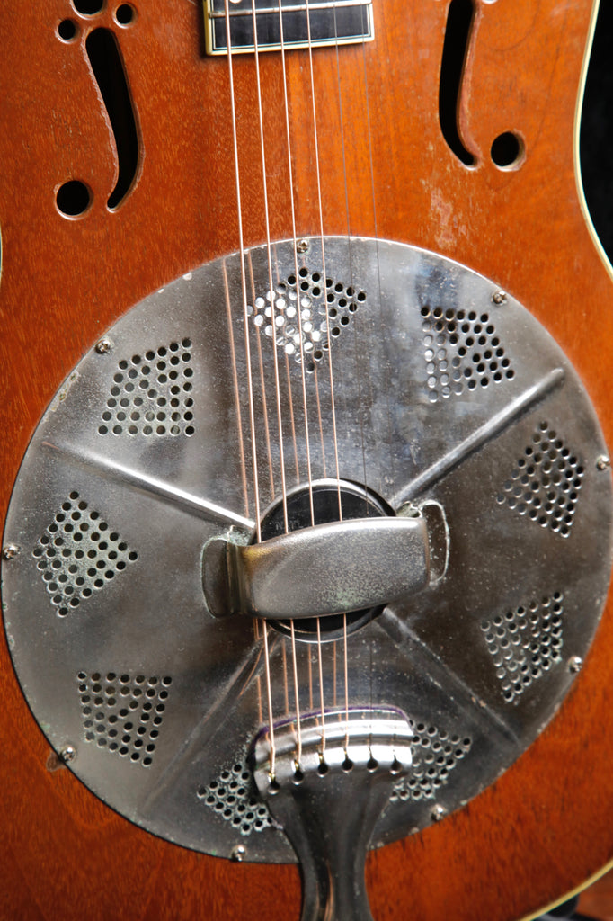 National Reso-Phonic M-1 Wood Resonator Guitar 1994 Pre-Owned