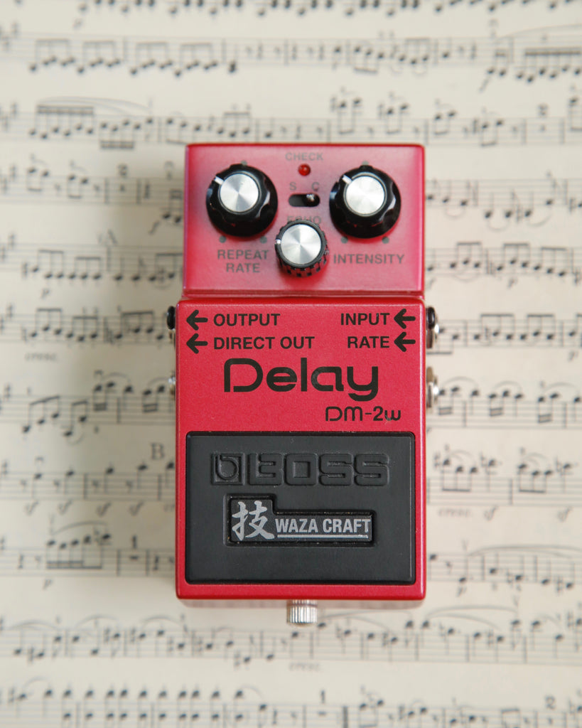 Boss DM-2W Waza Craft Analog Delay Pedal Pre-Owned
