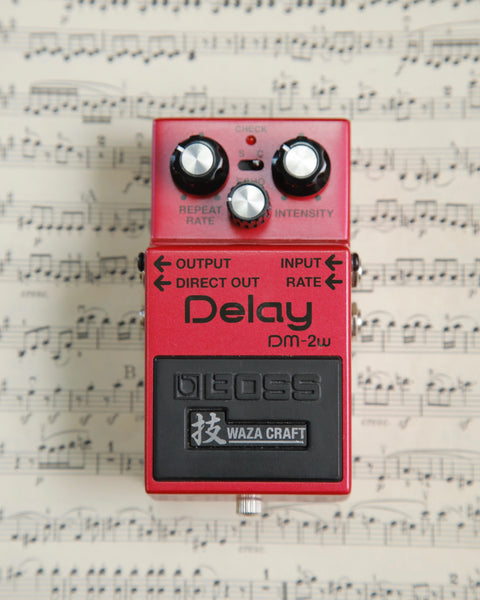 Boss DM-2W Waza Craft Analog Delay Pedal Pre-Owned