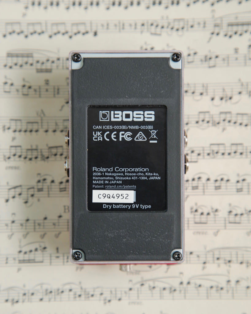 Boss DM-2W Waza Craft Analog Delay Pedal Pre-Owned