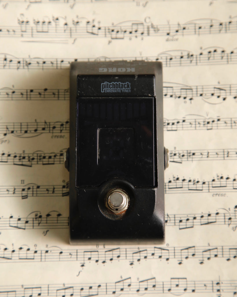 Korg Pitchblack Tuner Pedal Pre-Owned
