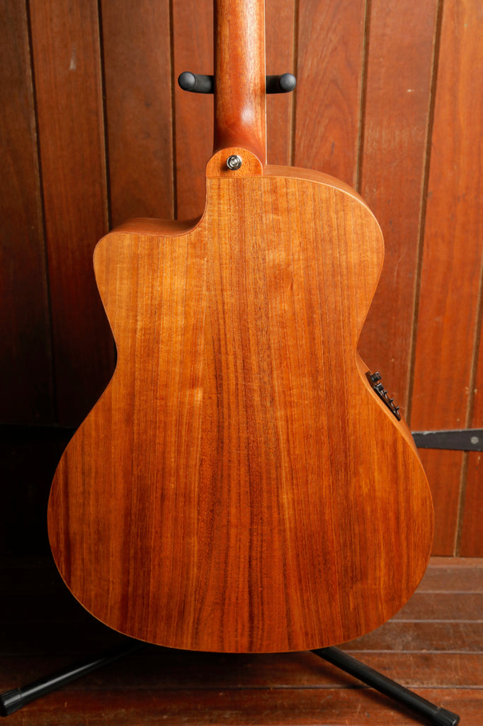 Cole Clark Studio SAN1EC-BLBL All Blackwood Acoustic-Electric Guitar