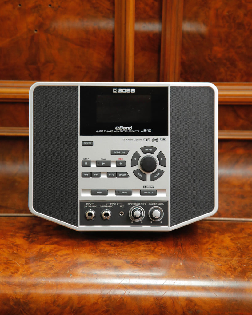 Boss eBand JS-10 Audio Player w/Guitar Effects