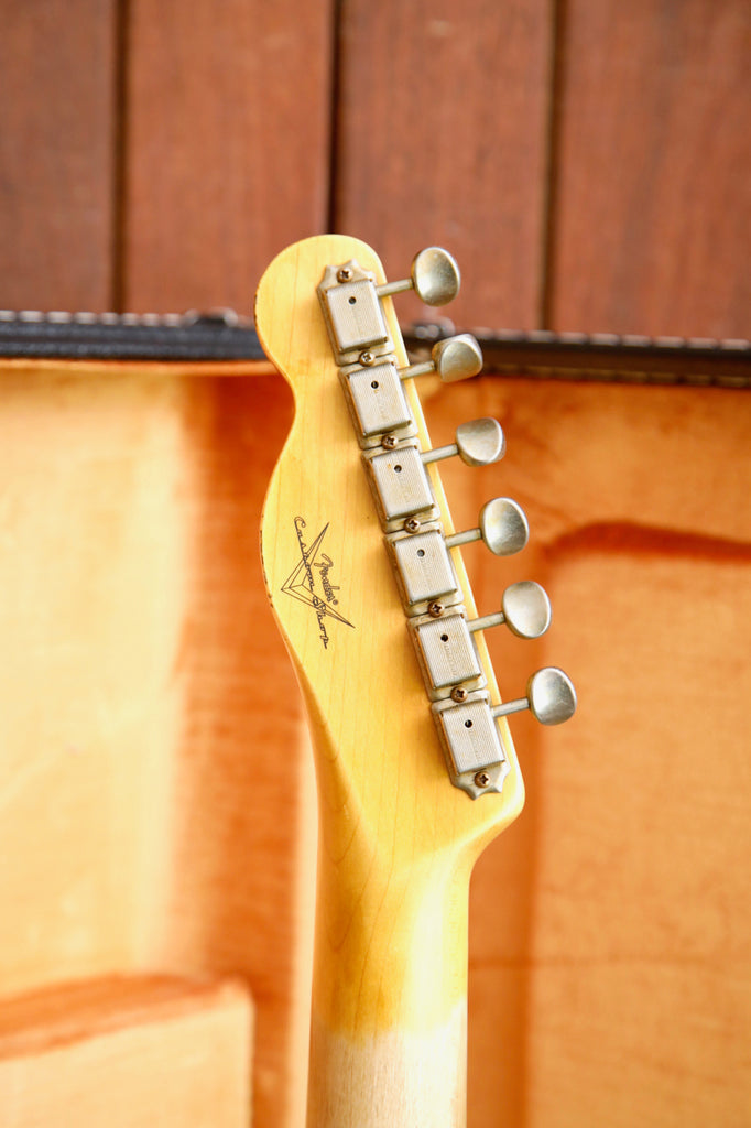 Fender Custom Shop 1963 Telecaster Relic Aged Olympic White