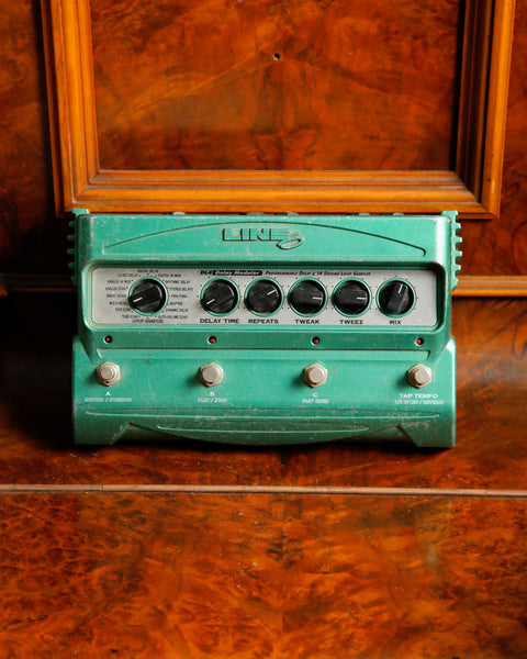 Line 6 DL4-MKI Delay Modeller Pedal Pre-Owned