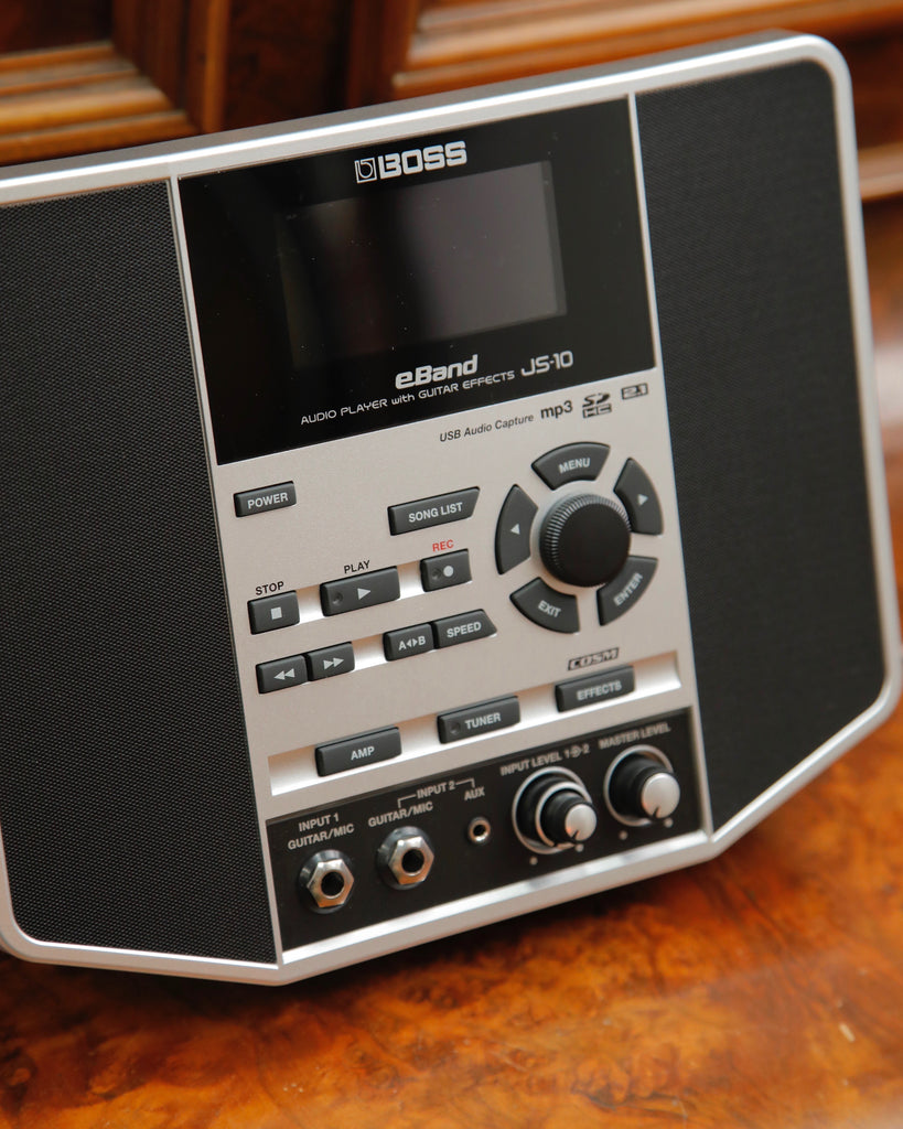Boss eBand JS-10 Audio Player w/Guitar Effects