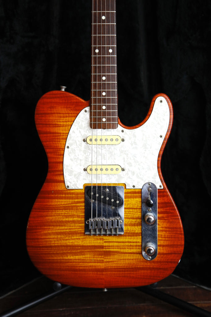 Fender Japan Foto Flame Telecaster Autumn Burst 1995 Pre-Owned