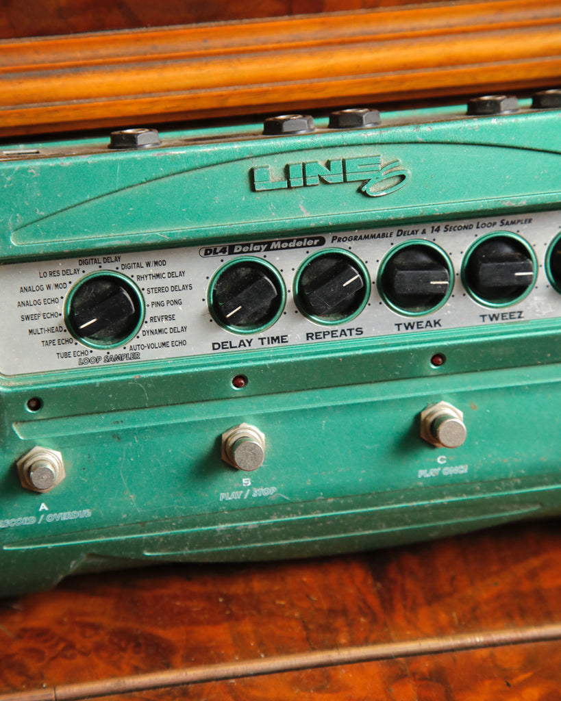 Line 6 DL4-MKI Delay Modeller Pedal Pre-Owned