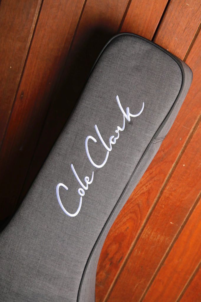 Cole Clark Studio SAN1EC-BLBL All Blackwood Acoustic-Electric Guitar