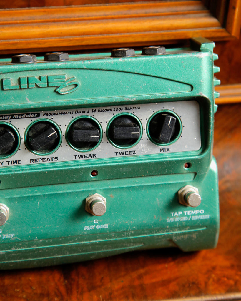 Line 6 DL4-MKI Delay Modeller Pedal Pre-Owned