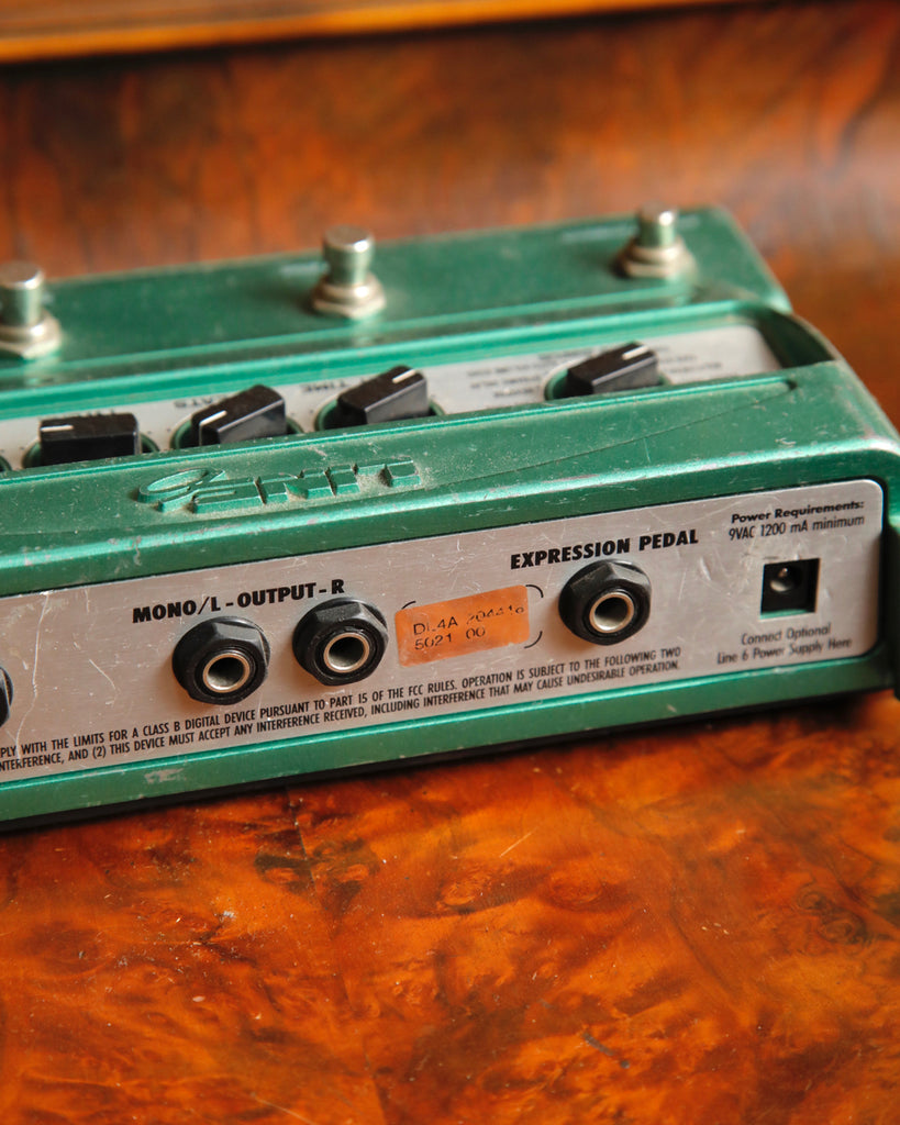 Line 6 DL4-MKI Delay Modeller Pedal Pre-Owned