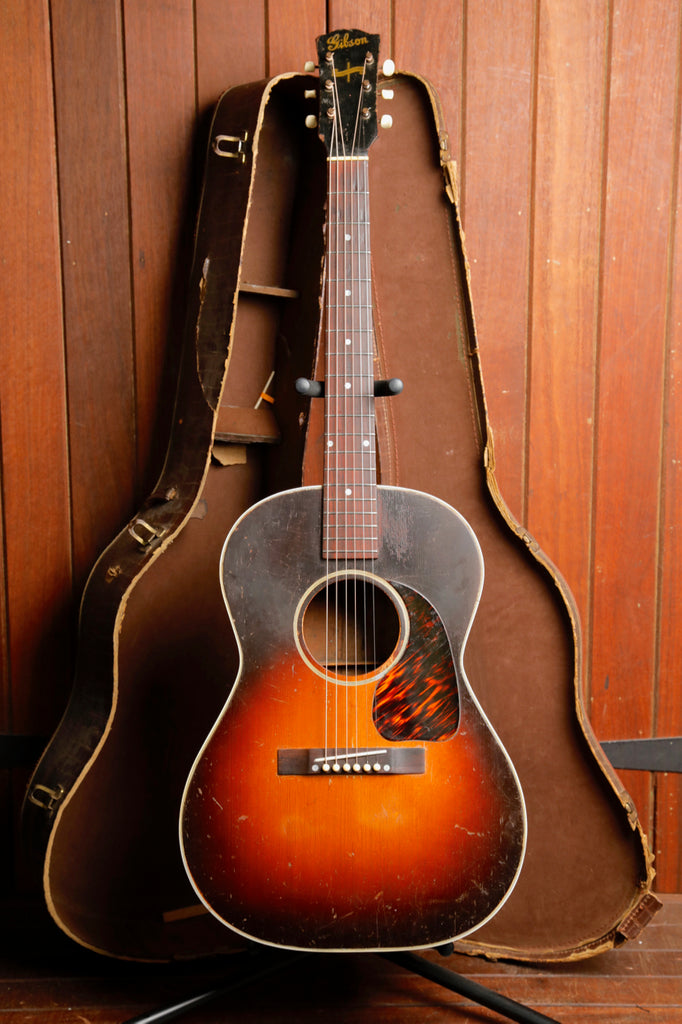 Gibson 1943 LG-2 Sunburst Acoustic Guitar Vintage Pre-Owned