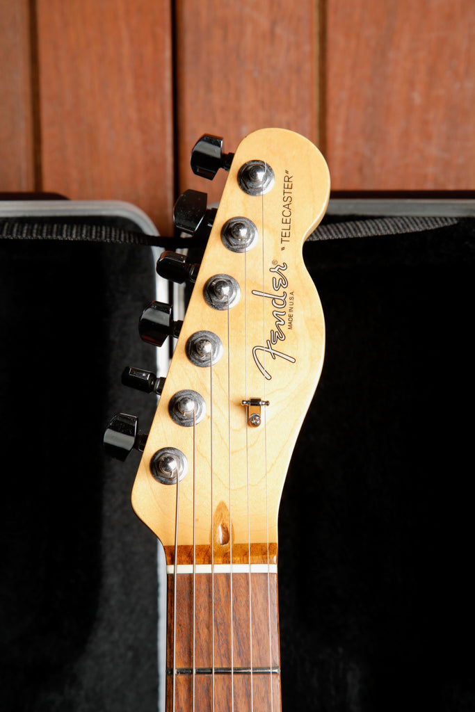 Fender American Standard Telecaster 3-Tone Sunburst Electric Guitar 2008 Pre-Owned