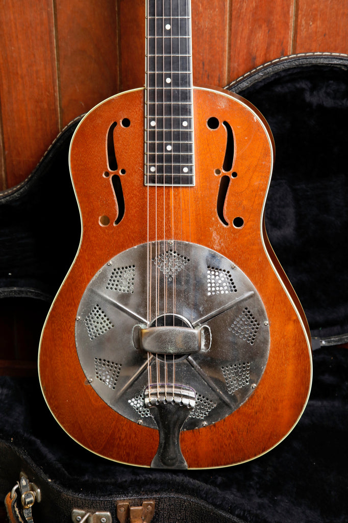 National Reso-Phonic M-1 Wood Resonator Guitar 1994 Pre-Owned