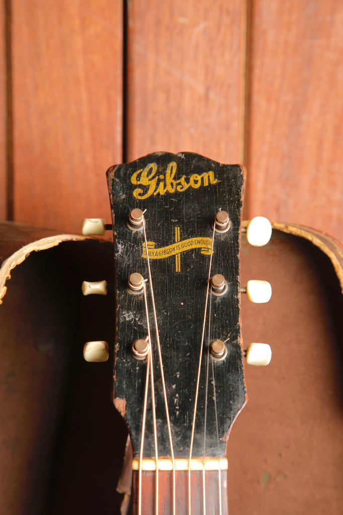 Gibson 1943 LG-2 Sunburst Acoustic Guitar Vintage Pre-Owned
