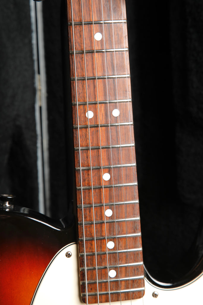 Fender American Standard Telecaster 3-Tone Sunburst Electric Guitar 2008 Pre-Owned
