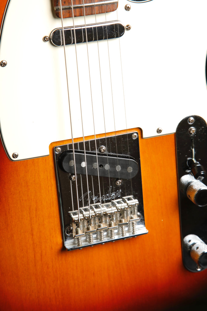 Fender American Standard Telecaster 3-Tone Sunburst Electric Guitar 2008 Pre-Owned