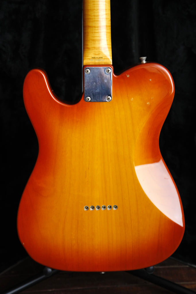 Fender Japan Foto Flame Telecaster Autumn Burst 1995 Pre-Owned