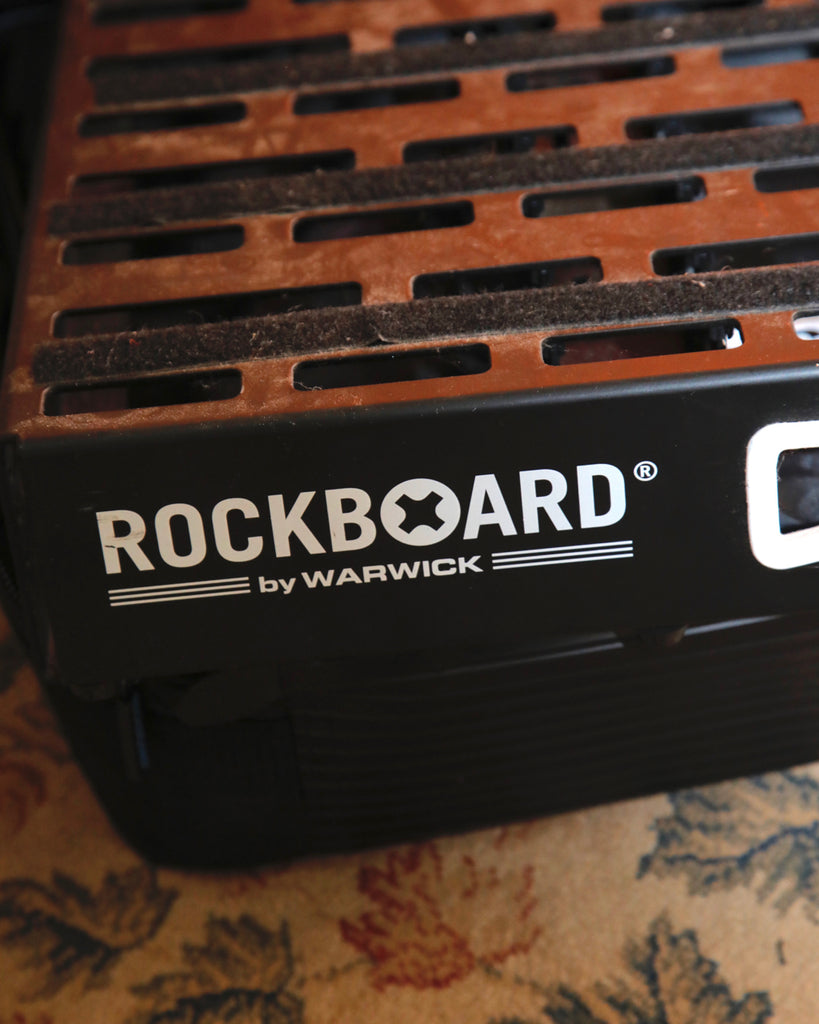 Warwick RockBoard CINQUE 5.2 Pedalboard with Gig Bag Pre-Owned