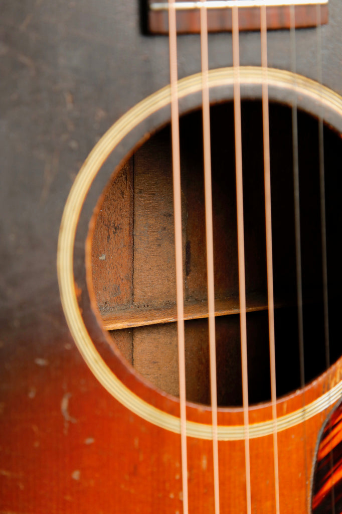 Gibson 1943 LG-2 Sunburst Acoustic Guitar Vintage Pre-Owned