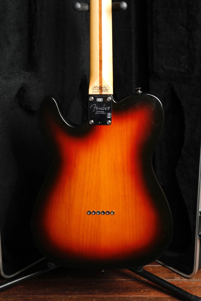 Fender American Standard Telecaster 3-Tone Sunburst Electric Guitar 2008 Pre-Owned