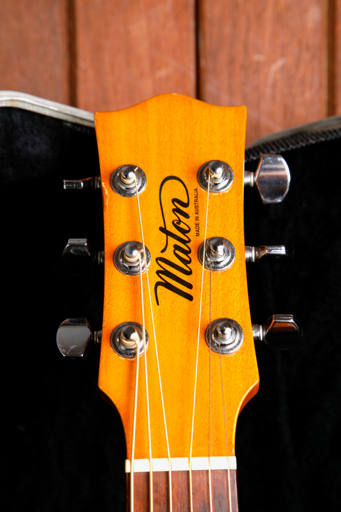 Maton M225 Dreadnought Acoustic-Electric Guitar 1996 Pre-Owned
