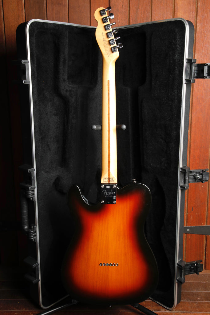 Fender American Standard Telecaster 3-Tone Sunburst Electric Guitar 2008 Pre-Owned
