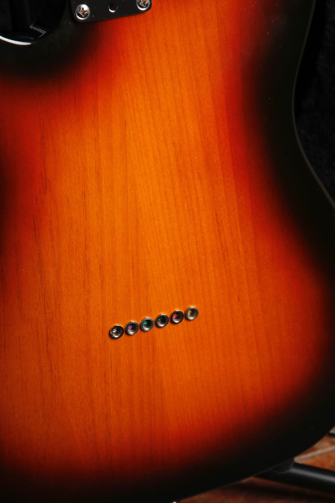 Fender American Standard Telecaster 3-Tone Sunburst Electric Guitar 2008 Pre-Owned