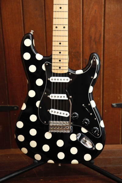 Fender Buddy Guy Standard Stratocaster Polka Dot Electric Guitar 2019 Pre-Owned