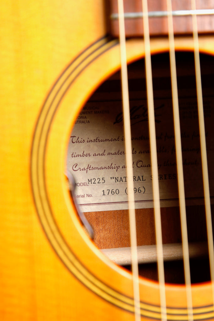 Maton M225 Dreadnought Acoustic-Electric Guitar 1996 Pre-Owned