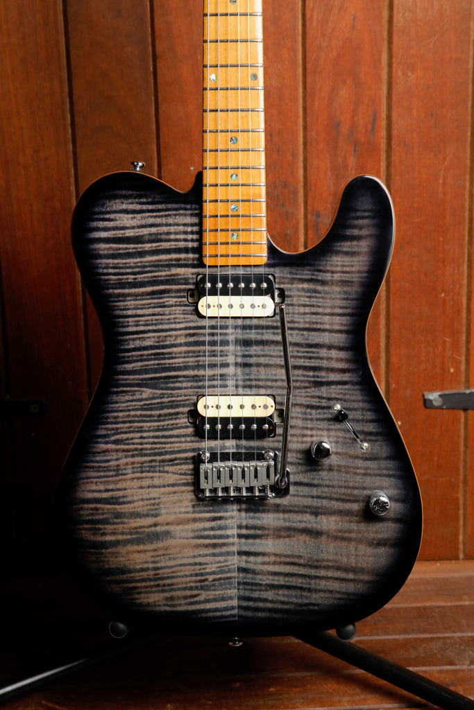 Sire Larry Carlton T7 FM Transparent Black Electric Guitar Pre-Owned