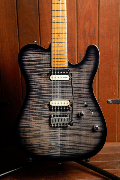 Sire Larry Carlton T7 FM Transparent Black Electric Guitar Pre-Owned