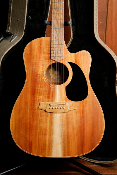 Cole Clark FL2EC-BLBL Blackwood / Blackwood Acoustic-Electric Guitar 2022 Pre-Owned