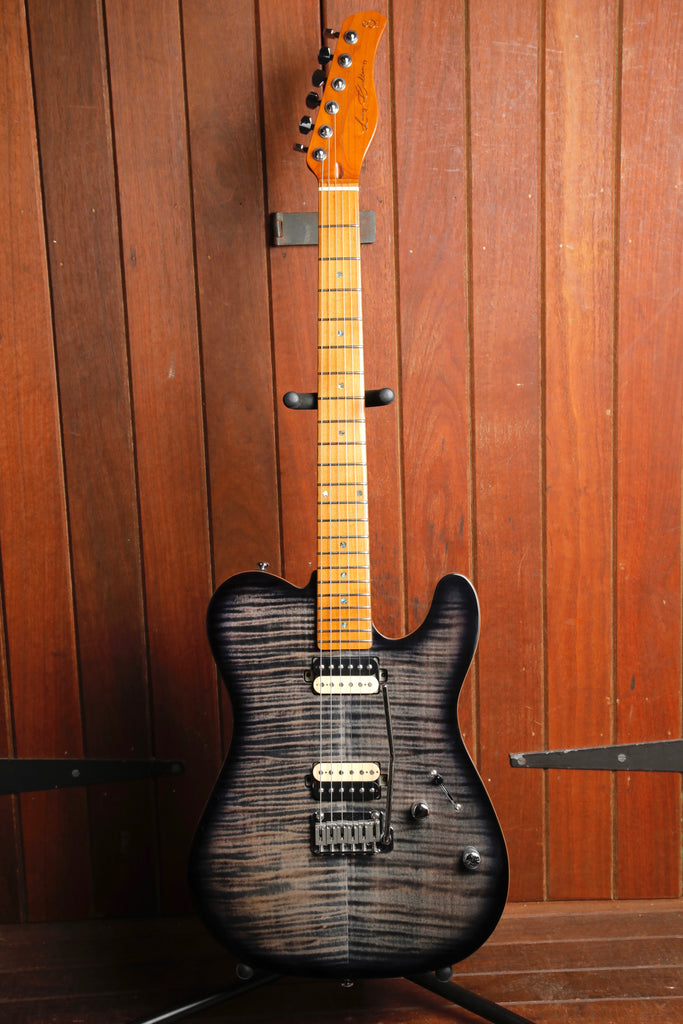 Sire Larry Carlton T7 FM Transparent Black Electric Guitar Pre-Owned