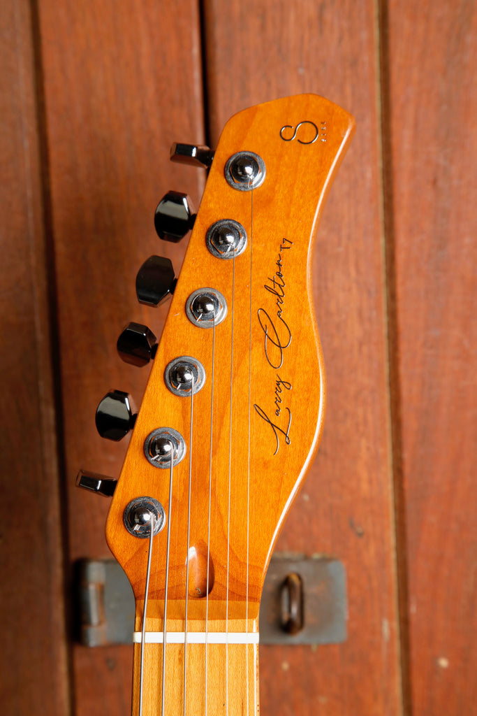 Sire Larry Carlton T7 FM Transparent Black Electric Guitar Pre-Owned