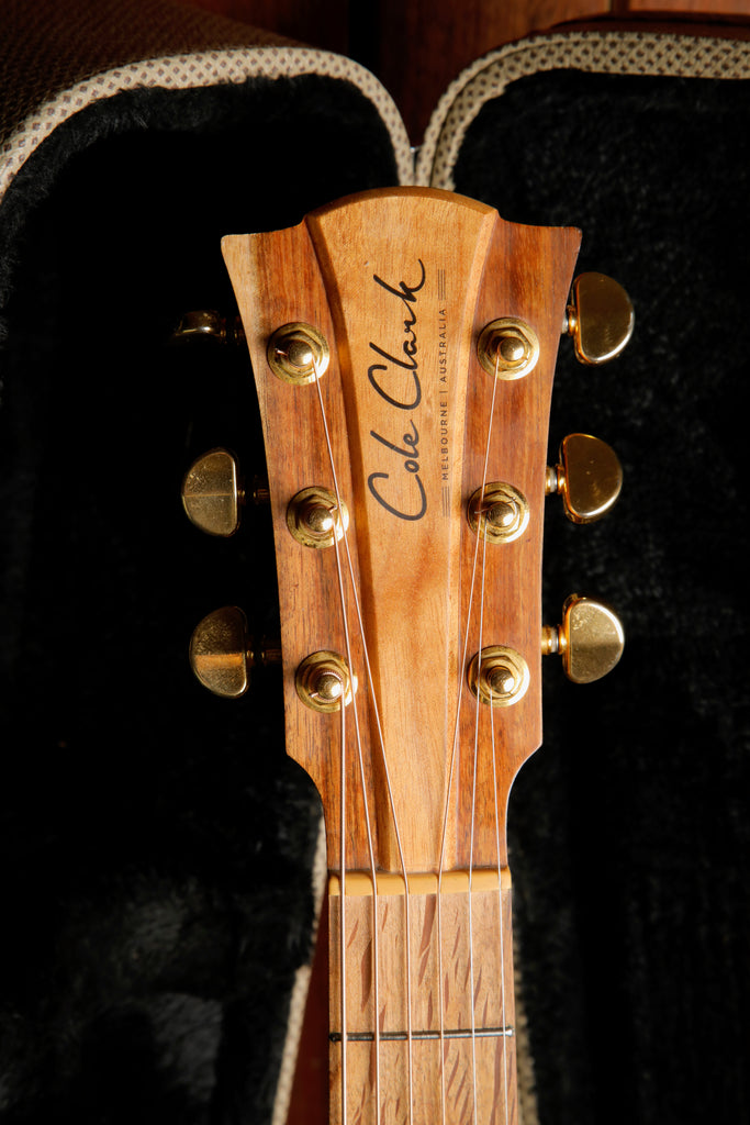 Cole Clark FL2EC-BLBL Blackwood / Blackwood Acoustic-Electric Guitar 2022 Pre-Owned