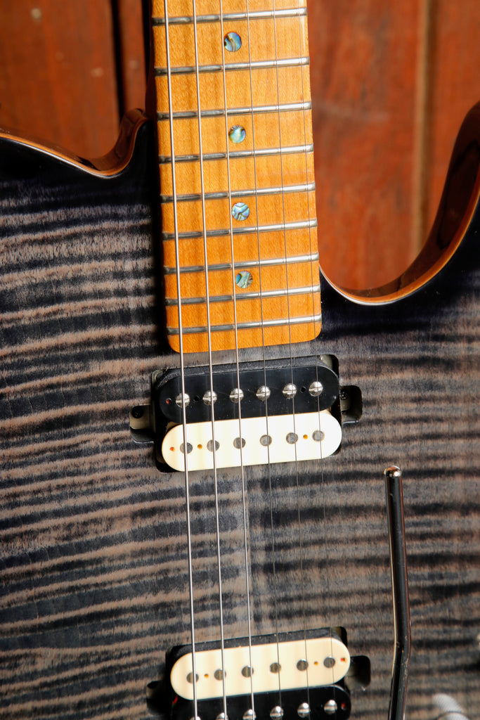Sire Larry Carlton T7 FM Transparent Black Electric Guitar Pre-Owned