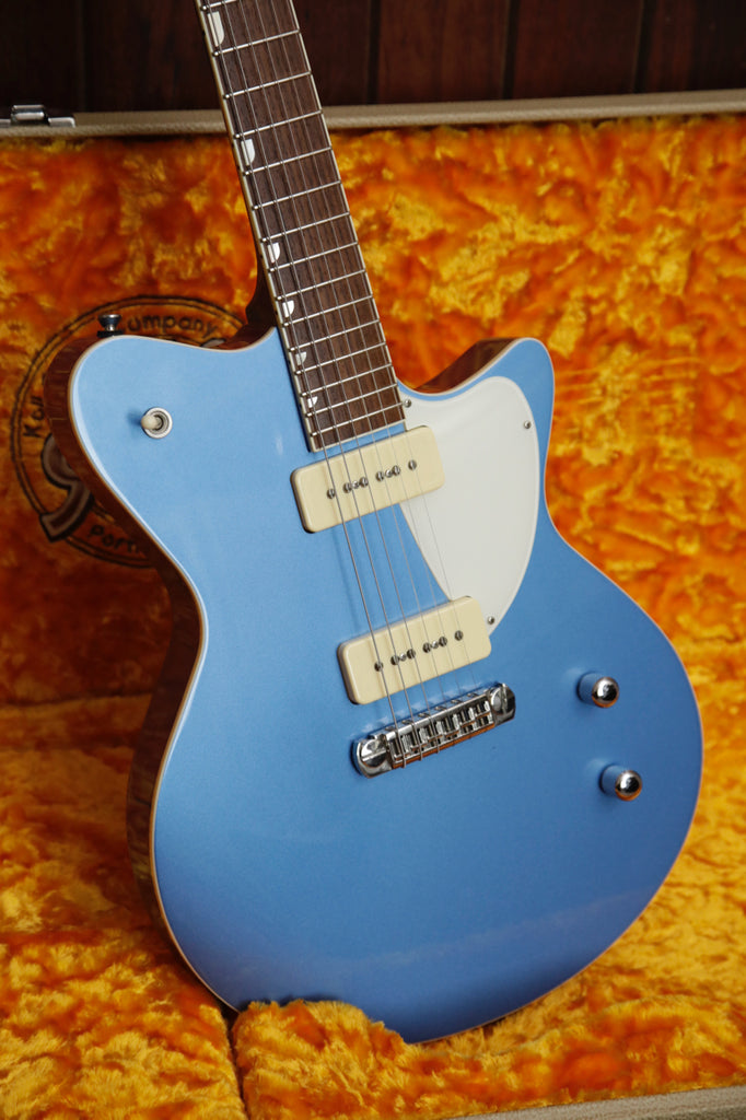 Koll Duo Glide Custom Pelham Blue Electric Guitar Pre-Owned