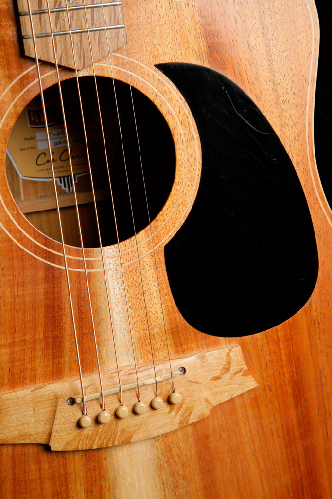 Cole Clark FL2EC-BLBL Blackwood / Blackwood Acoustic-Electric Guitar 2022 Pre-Owned