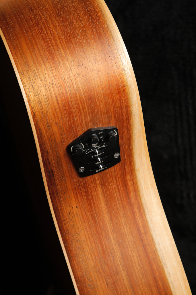 Cole Clark FL2EC-BLBL Blackwood / Blackwood Acoustic-Electric Guitar 2022 Pre-Owned