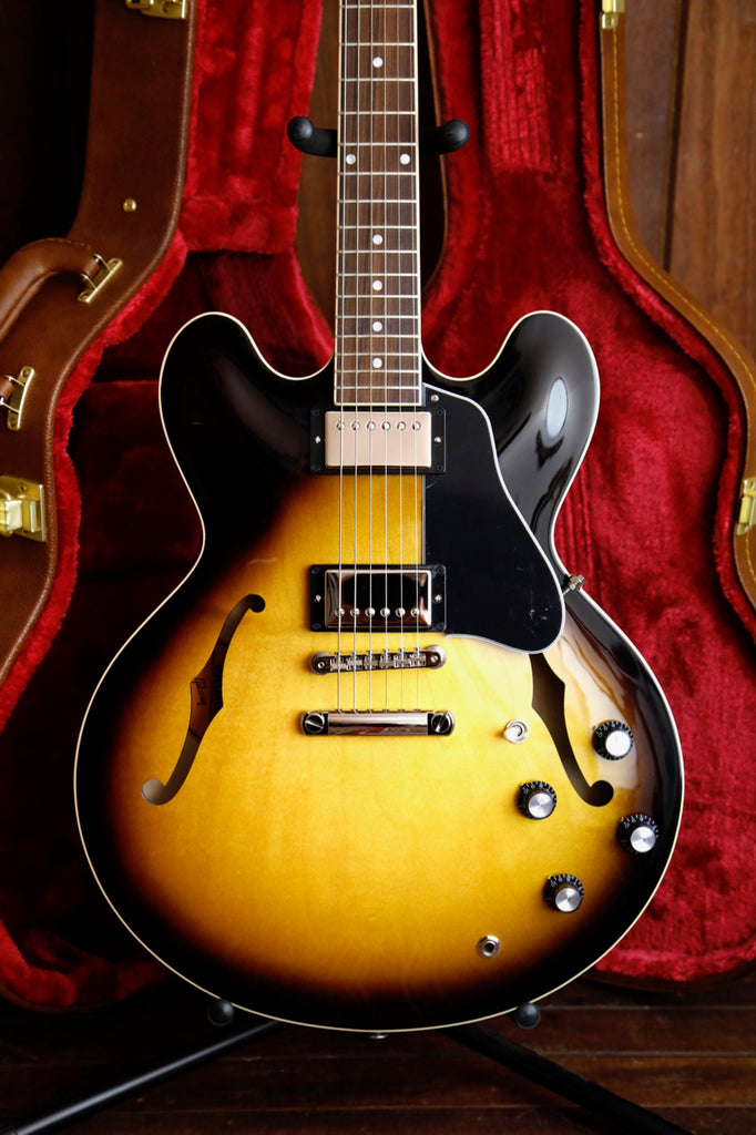 Gibson ES-335 Vintage Burst Semi-Hollow Electric Guitar