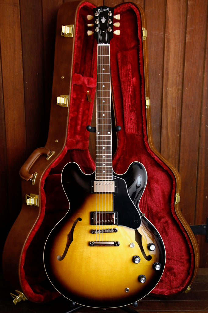 Gibson ES-335 Vintage Burst Semi-Hollow Electric Guitar