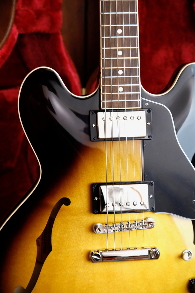 Gibson ES-335 Vintage Burst Semi-Hollow Electric Guitar