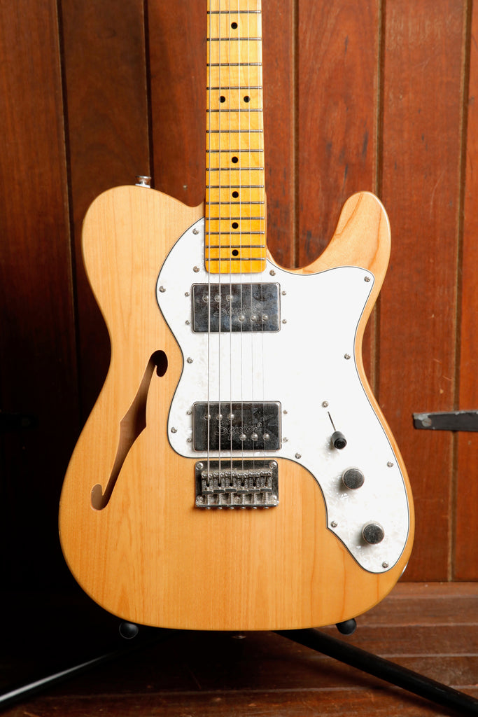 Squier Classic Vibe 70's Telecaster Thinline Natural Pre-Owned