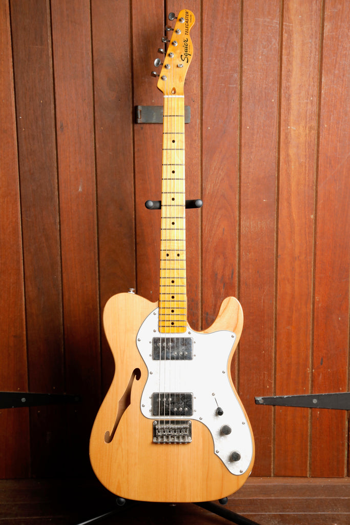 Squier Classic Vibe 70's Telecaster Thinline Natural Pre-Owned