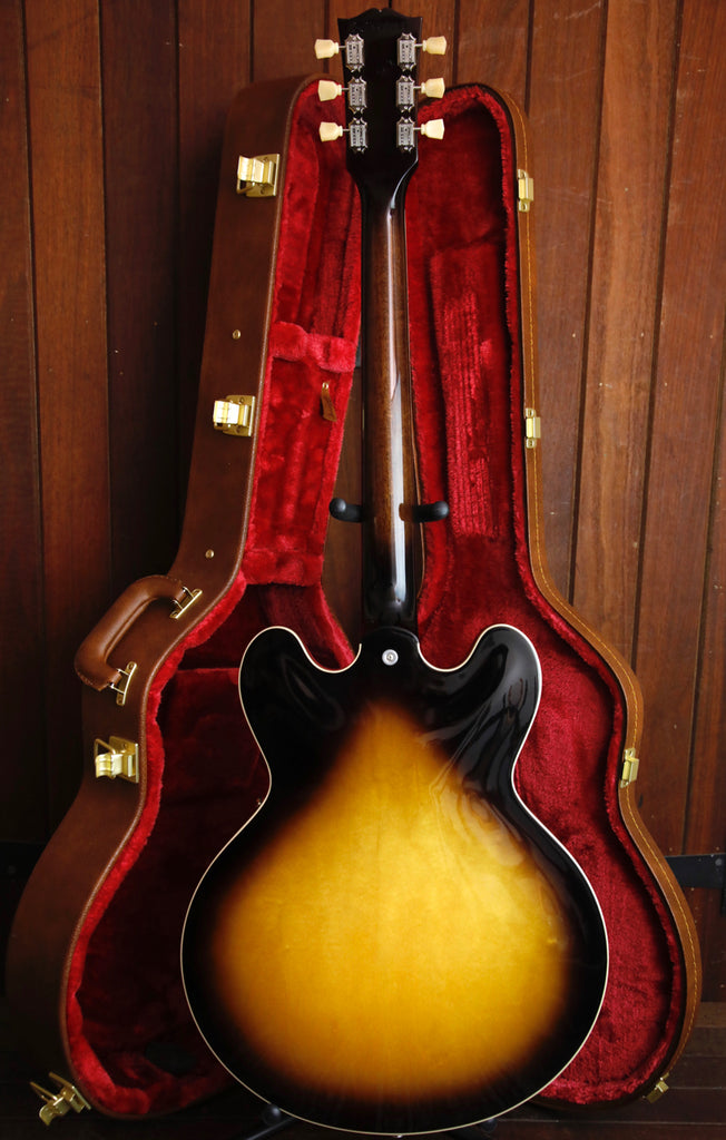 Gibson ES-335 Vintage Burst Semi-Hollow Electric Guitar